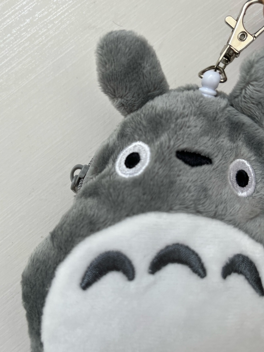 Studio Ghibli NWT Totoro's stuffed toy pass case -CCO price ⭐️⭐️⭐️ - Picture 4 of 6